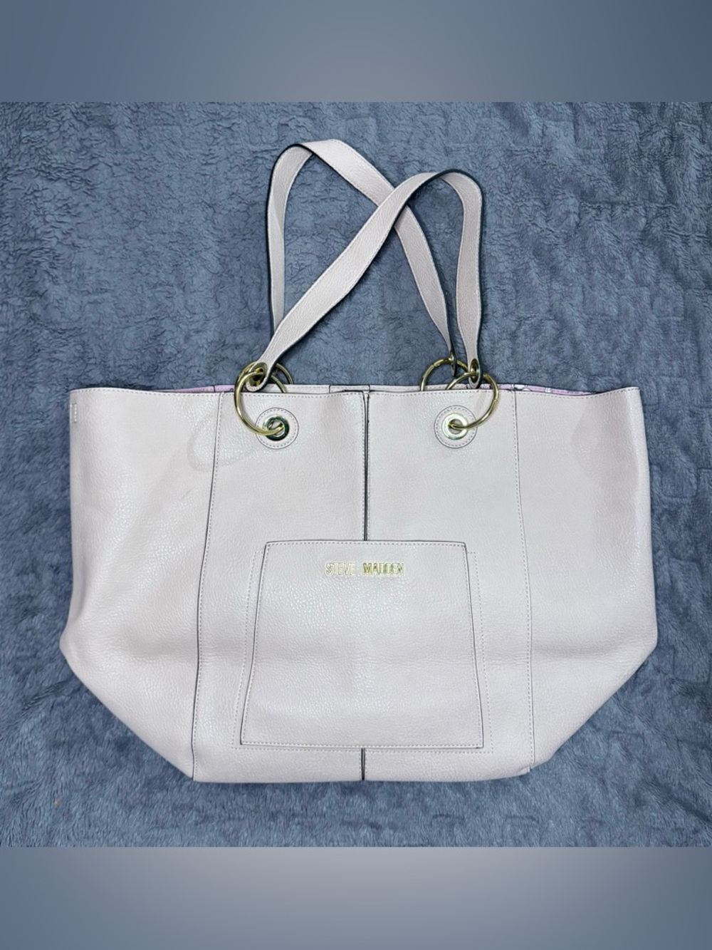 Steve Madden Pink Tote Bag